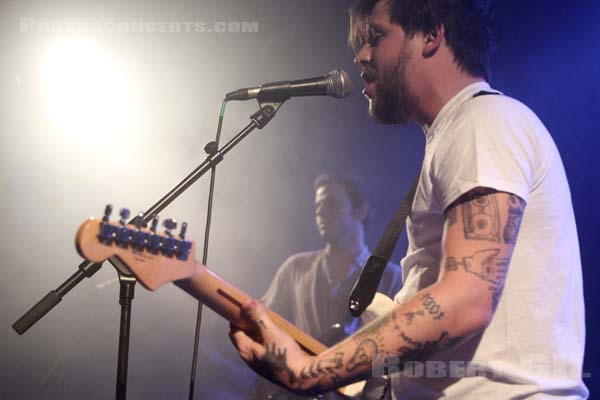 WAVVES - 2015-11-22 - PARIS - Badaboum - 
